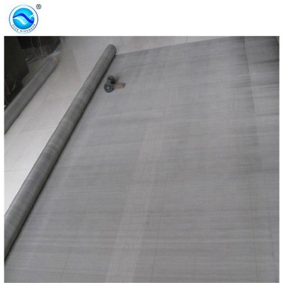 Wire Mesh Aisi316 50/0.127mm Tensil Bolt Food Grade Cloth Filter Material Stainless Steel Mesh