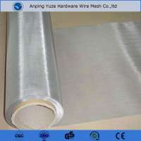 SUS 316,304 Stainless Steel Wire Cloth / Stainless Steel Screen Mesh For Filter (factory for 30 years wholesales)